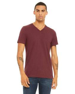 Bella+Canvas 3005CVC - Unisex CVC Jersey V-Neck T-Shirt