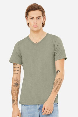 Bella+Canvas 3005CVC - Unisex CVC Jersey V-Neck T-Shirt
