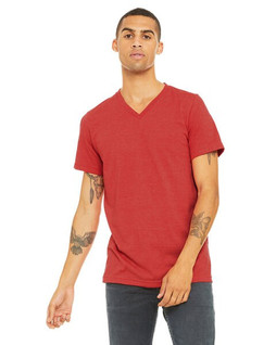 Bella+Canvas 3005CVC - Unisex CVC Jersey V-Neck T-Shirt