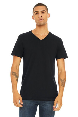 Bella+Canvas 3005 - T-shirt unisexe en jersey à manches courtes et col en V
