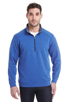 J. America JA8434 - Adult Omega Stretch Quarter-Zip