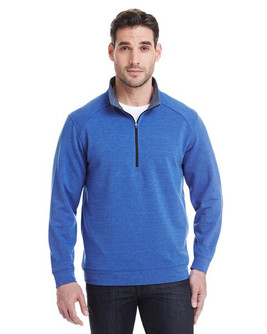 J. America JA8434 - Adult Omega Stretch Quarter-Zip