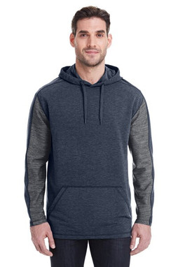 J. America JA8435 - Adult Omega Stretch Hooded Sweatshirt