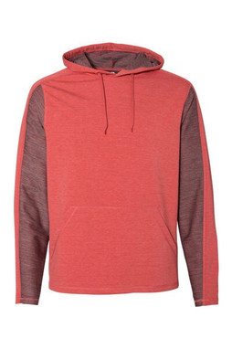 J. America JA8435 - Adult Omega Stretch Hooded Sweatshirt