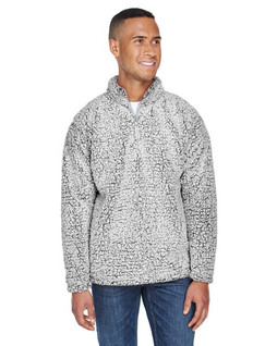 J. America JA8454 - Adult Epic Sherpa Quarter-Zip