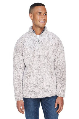 J. America JA8454 - Adult Epic Sherpa Quarter-Zip