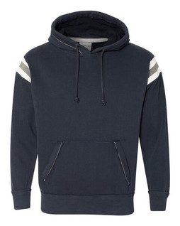 J. America JA8847 - Adult Vintage Athletic Hooded Sweatshirt