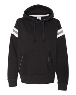 J. America JA8847 - Adult Vintage Athletic Hooded Sweatshirt