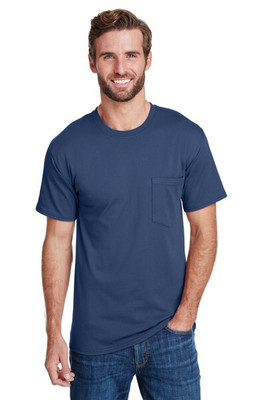 Hanes W110 - Adult Workwear Pocket T-Shirt