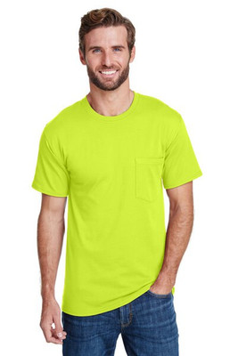 Hanes W110 - Adult Workwear Pocket T-Shirt
