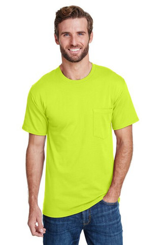 Hanes W110 - Adult Workwear Pocket T-Shirt