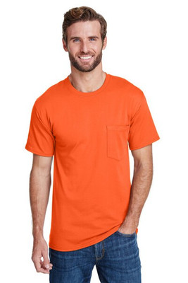 Hanes W110 - Adult Workwear Pocket T-Shirt