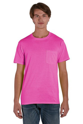 Hanes W110 - Adult Workwear Pocket T-Shirt