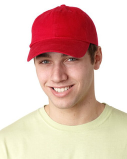 Adams ACEB101 - Brushed Cotton Six-Panel Twill Cap
