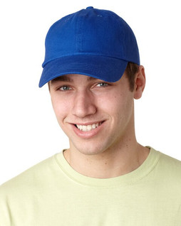 Adams ACEB101 - Brushed Cotton Six-Panel Twill Cap