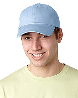 Adams ACEB101 - Brushed Cotton Six-Panel Twill Cap
