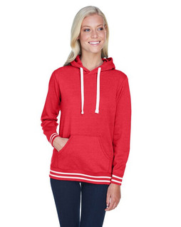 J. America JA8651 - Ladies Relay Hooded Sweatshirt