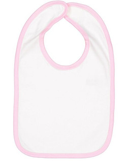 Rabbit Skins RS1004 - Bavoir à bordures contrastées pour bébé