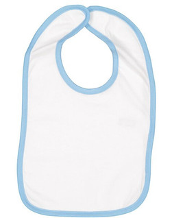 Rabbit Skins RS1004 - Bavoir à bordures contrastées pour bébé