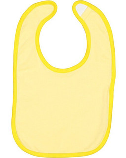 Rabbit Skins RS1004 - Infant Contrast Trim Bib