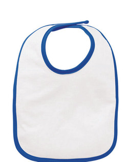 Rabbit Skins RS1004 - Bavoir à bordures contrastées pour bébé