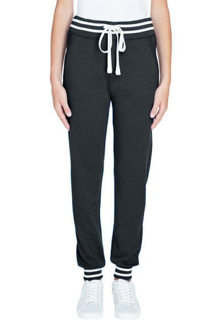 J. America JA8654 - Jogger Femenino de Algodón y Poliéster Suave