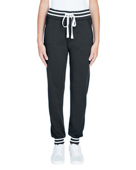 J. America JA8654 - Women's Sueded Fleece Jogger with Pockets