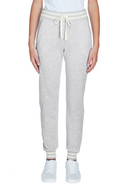 J. America JA8654 - Jogger Femenino de Algodón y Poliéster Suave