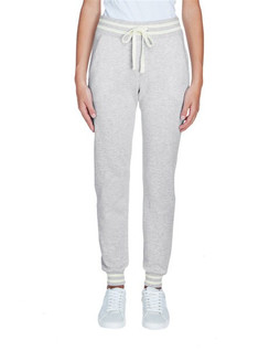 J. America JA8654 - Womens Sueded Fleece Jogger with Pockets