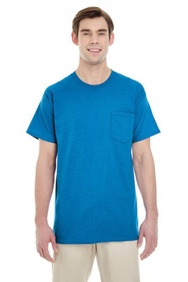 Gildan G530 - Unisex Heavy Cotton Pocket T-Shirt