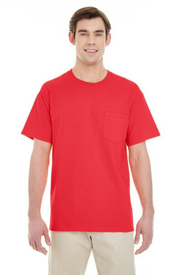 Gildan G530 - Unisex Heavy Cotton Pocket T-Shirt