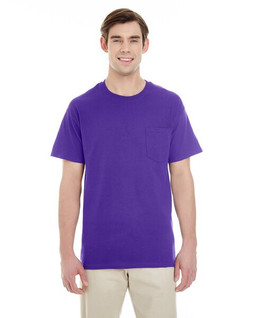 Gildan G530 - Unisex Heavy Cotton Pocket T-Shirt