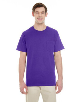 Gildan G530 - Unisex Heavy Cotton Pocket T-Shirt