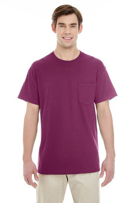 Gildan G530 - Unisex Heavy Cotton Pocket T-Shirt