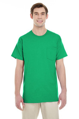 Gildan G530 - Unisex Heavy Cotton Pocket T-Shirt