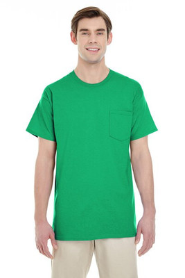 Gildan G530 - Unisex Heavy Cotton Pocket T-Shirt