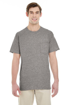 Gildan G530 - Unisex Heavy Cotton Pocket T-Shirt