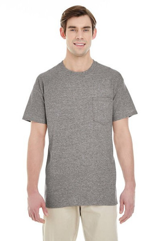 Gildan G530 - Unisex Heavy Cotton Pocket T-Shirt