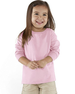 Rabbit Skins RS3302 - Toddler Long-Sleeve Fine Jersey T-Shirt