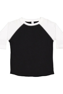 Rabbit Skins RS3330 - Toddler Baseball T-Shirt