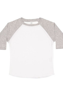 Rabbit Skins RS3330 - Toddler Baseball T-Shirt