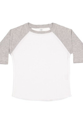 Rabbit Skins RS3330 - Toddler Baseball T-Shirt