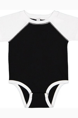Rabbit Skins RS4430 - Infant Baseball Bodysuit