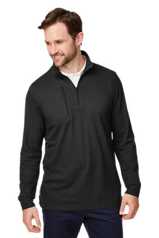 Devon & Jones DG400 - New Classics Mens Performance Quarter-Zip