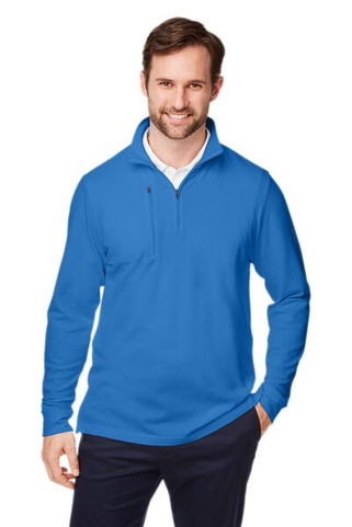 Devon & Jones DG400 - New Classics Mens Performance Quarter-Zip