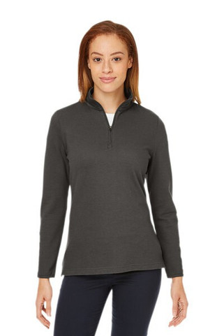 Devon & Jones DG400W - New Classics Ladies Performance Quarter-Zip