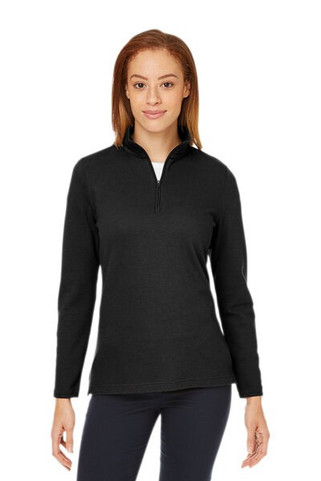 Devon & Jones DG400W - New Classics Ladies Performance Quarter-Zip