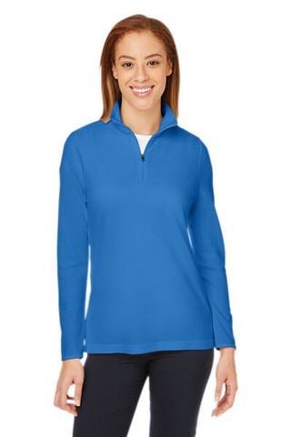 Devon & Jones DG400W - New Classics Ladies Performance Quarter-Zip
