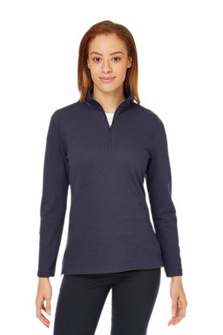 Devon & Jones DG400W - New Classics Ladies Performance Quarter-Zip