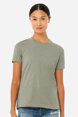 Bella+Canvas 6400CVC - Ladies Relaxed Heather CVC Short-Sleeve T-Shirt